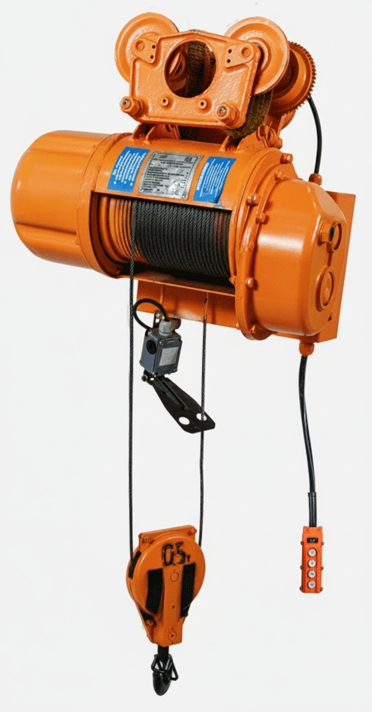 электроталь тэ050 таль электрическая тэ 050